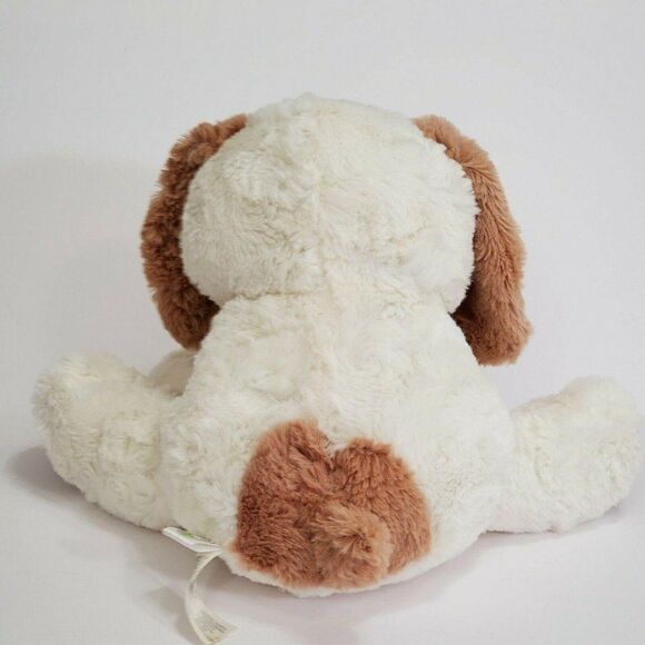 2018 Animal Adventure Tan Cream Puppy Dog Plush Si - Picture 3 of 5